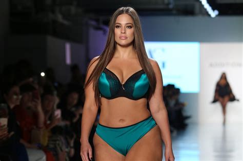 Ashley Graham Stars In New Unedited Swimsuit Campaign