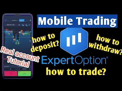expert option expertoption tutorial youtube