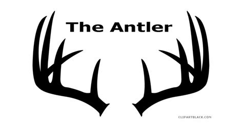 reindeer antlers vector  vectorifiedcom collection  reindeer