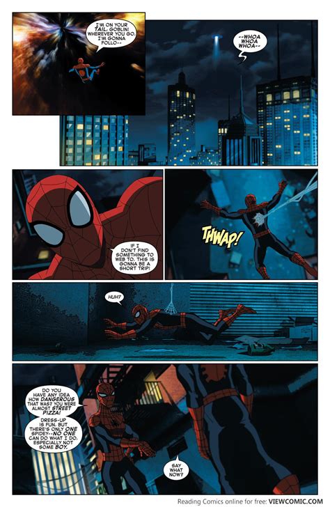 marvel universe ultimate spider man web warriors spider verse 001 2016