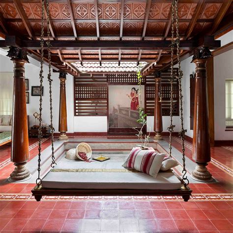 spacious kerala home  propagates courtyard living architectural digest india