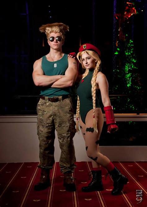 Guile And Cammy Street Fighter By Sevcosplay On Deviantart