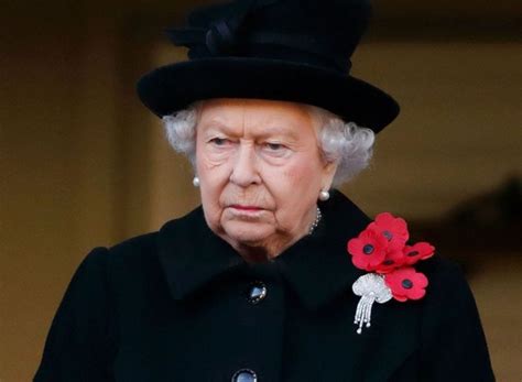 Remembrance Sunday Why Does The Queen Wear Five Poppies Metro News