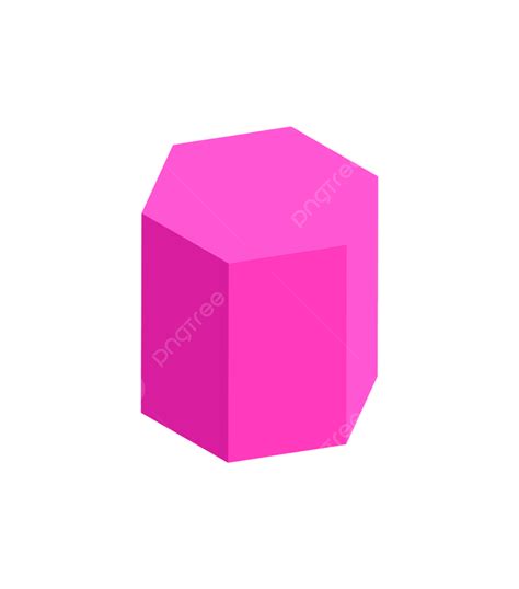 figura geometrica de prisma hexagonal png  formato sobre imagem