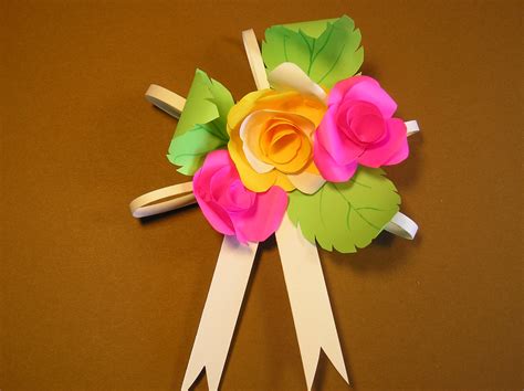 post  notes roses  steps instructables