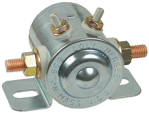 solenoid compatible withreplacement      amps cole hersee bx delco