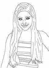 Coloring Pages Lana Rey Del Getcolorings sketch template