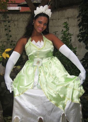 princess tiana costumes