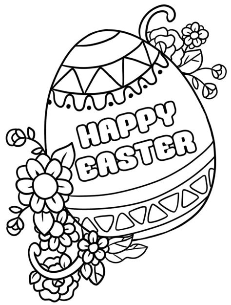 coloring pages  adults easter