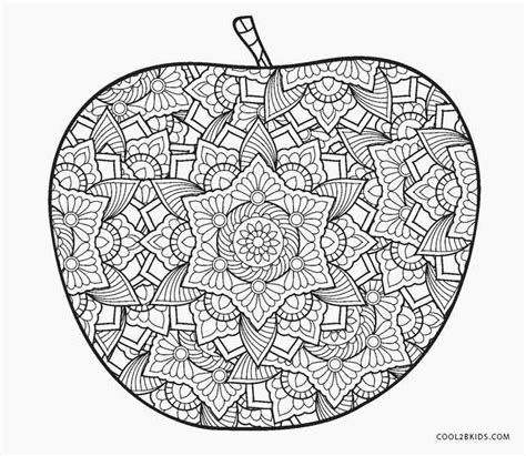 apple coloring pages  preschoolers printable apple fruit coloring