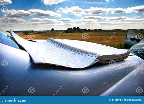 travel directions stock photo image  field trip holidays
