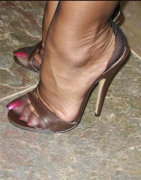 i♥️heelstoo posts tagged lady barbara in 2021 heels nylons heels