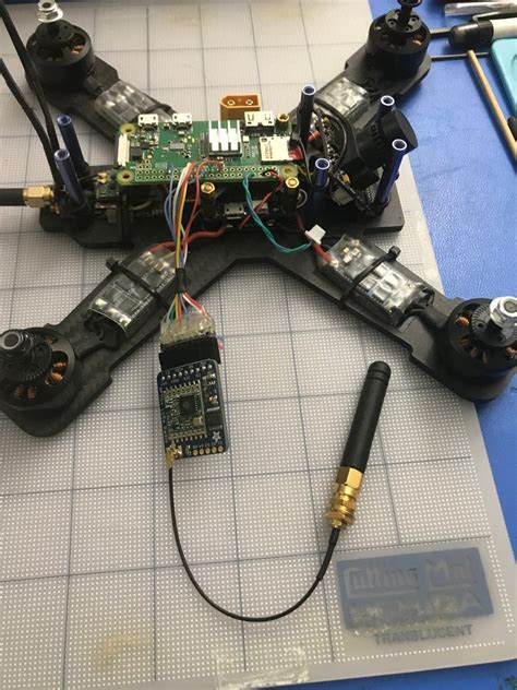 drone identification module part  tea  tech time