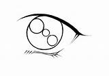 Olhos Olho Intricacies Femininos Animes Boredart sketch template