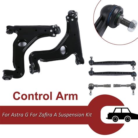 front wishbone control arm for opel for astra g for zafira a durable