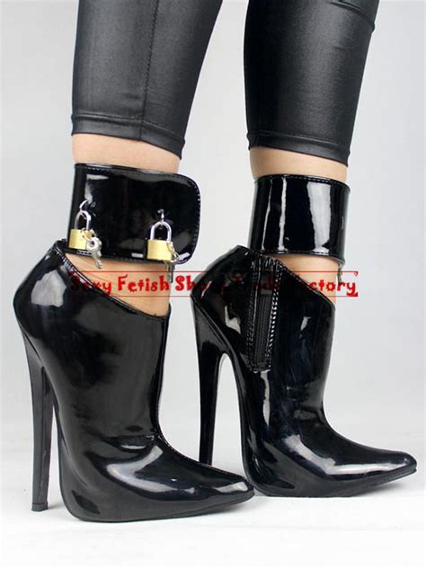 2015 New Arrival Women S Boots Extreme High Heel 18cm