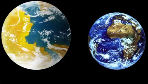 planet size chart verelly  earth  panzus  deviantart