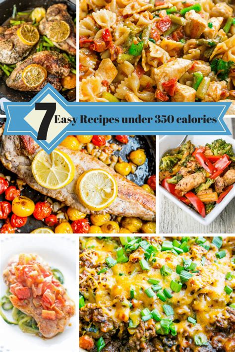 7 Low Calorie Recipes For A Healthy Week