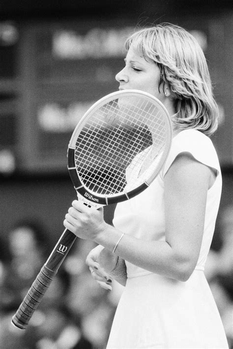 surprising story    time champion chris evert helped give  tennis bracelet