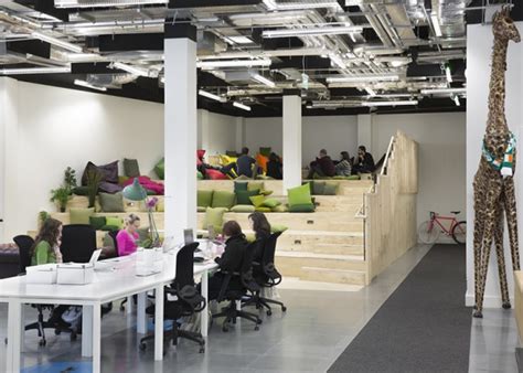 airbnb dublin office design gallery   offices   planet