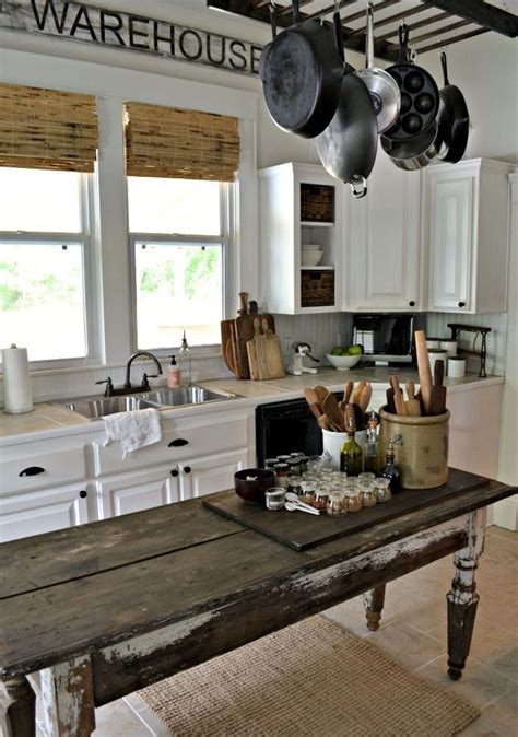 cozy  chic farmhouse kitchen decor ideas digsdigs