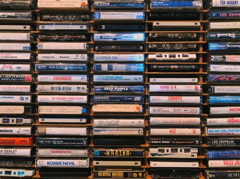 cassette tapes everpresent