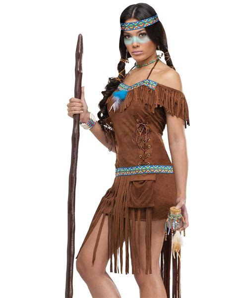 Medicine Woman Sexy Native American Indian Princess Womens Halloween