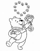 Pooh Winnie Coloring Pages Classic Clipart Drawing Comments Kids Getdrawings Library sketch template