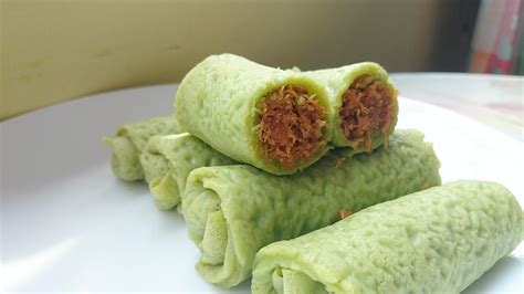 Kueh Dadar Kuih Ketayap Shiokman Recipes