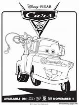 Cars Coloring Pages Disney Mater Mcqueen Lightning Printable Color Print Stupendous Getcolorings Book Getdrawings sketch template