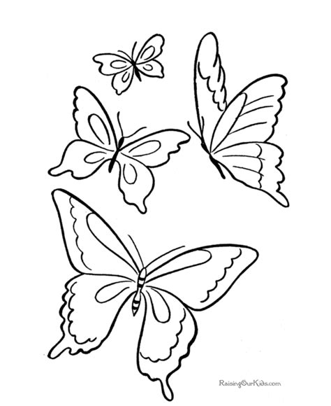 printable coloring pages  butterfly  butterfly printables