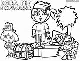 Diego Dora Coloring Pages Colorings Print Coloringway sketch template