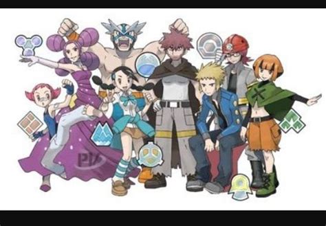 Top 8 Sinnoh Gym Leaders Pokémon Amino