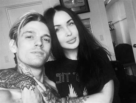 aaron carter and lina valentina call it quits after a year of dating
