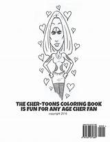 Coloring Toons sketch template
