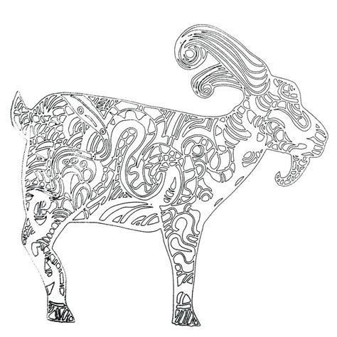 boer goat coloring pages  getcoloringscom  printable colorings