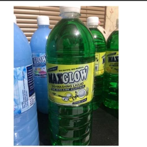 max glow dishwashing liquid shopee philippines