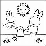 Nijntje Kleurplaten Miffy Afbeeldingen Ajilbabcom Schommel Dieren Bruna Bord Downloaden Bezoeken Pluis Kleurboeken Konijn sketch template