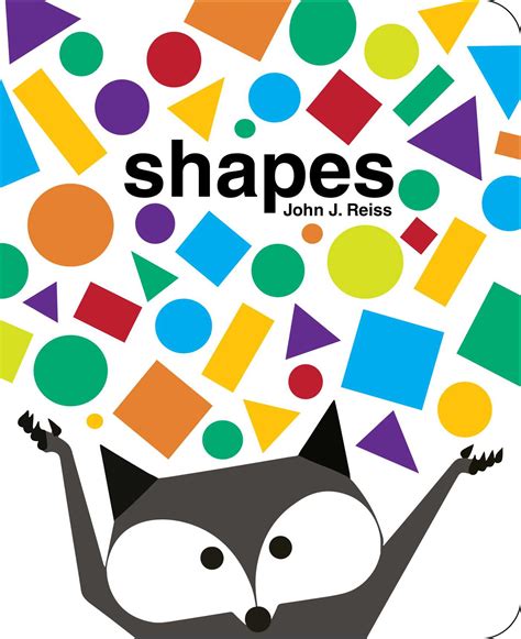 shapes book  john  reiss official publisher page simon schuster