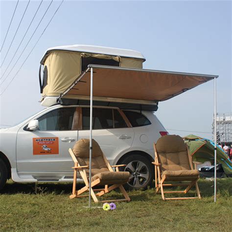 china hot sale car roof top side retractable awning  outdoor camping china retractable