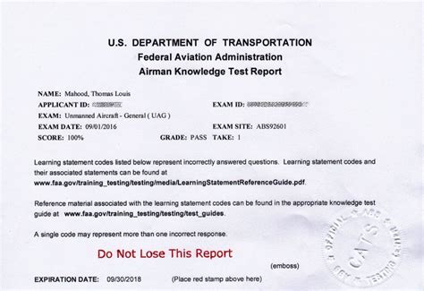 drone license september
