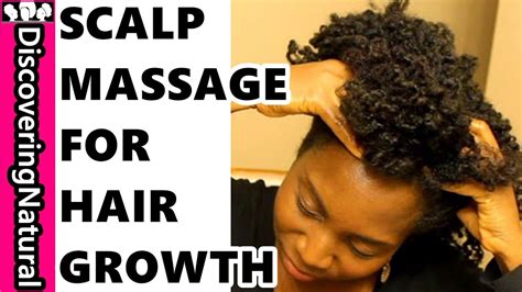 how to do scalp massage to promote hair growth youtube