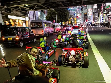 karting   streets  tokyo  track