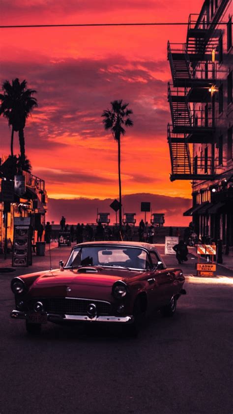 car sunset wallpapers top  car sunset backgrounds wallpaperaccess