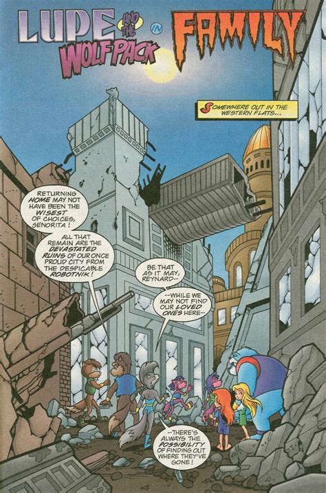 sonic super special issue 11 girls rule read sonic super