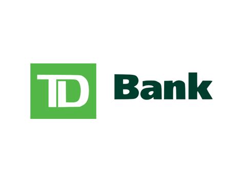 td bank logo png transparent svg vector freebie supply