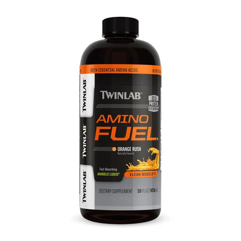 Twinlab Amino Fuel Orange Rush