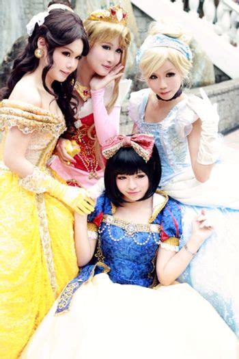 wow japan cosplay princesses disney themed disney princesses and company pinterest disney