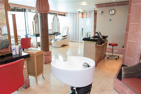vitality spa salon  royal caribbean brilliance   seas ship