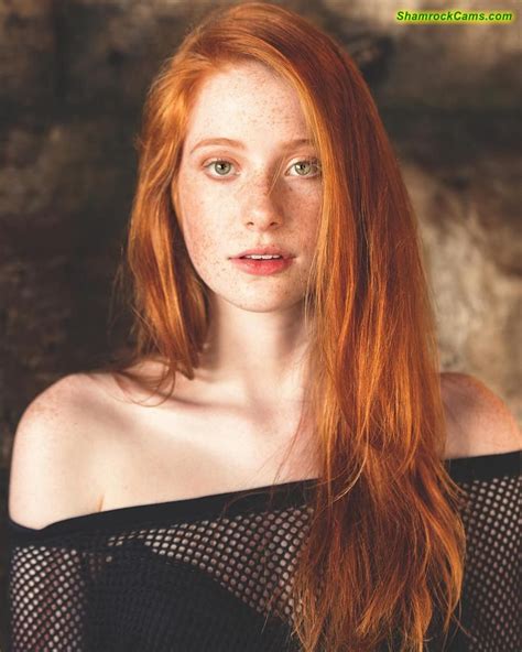Beautiful Redheads And Freckle Girls Frecklesglow